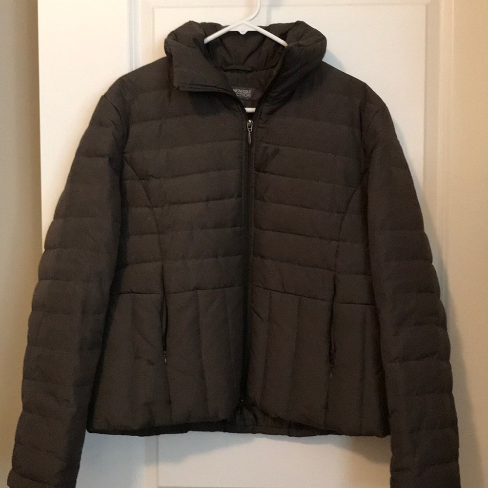 Puffy coat